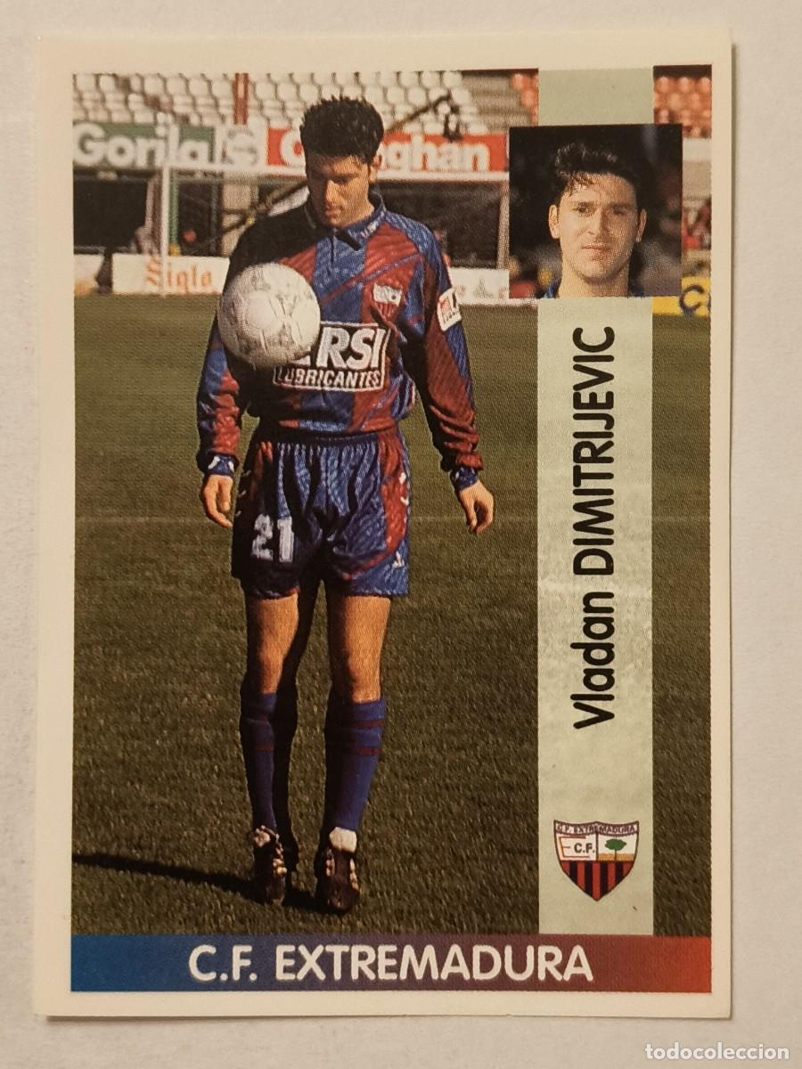 Cromos de f&uacute;tbol: #351 DIMITRIJEVIC BAJA (C.F. EXTREMADURA) LIGA 96/97 PANINI