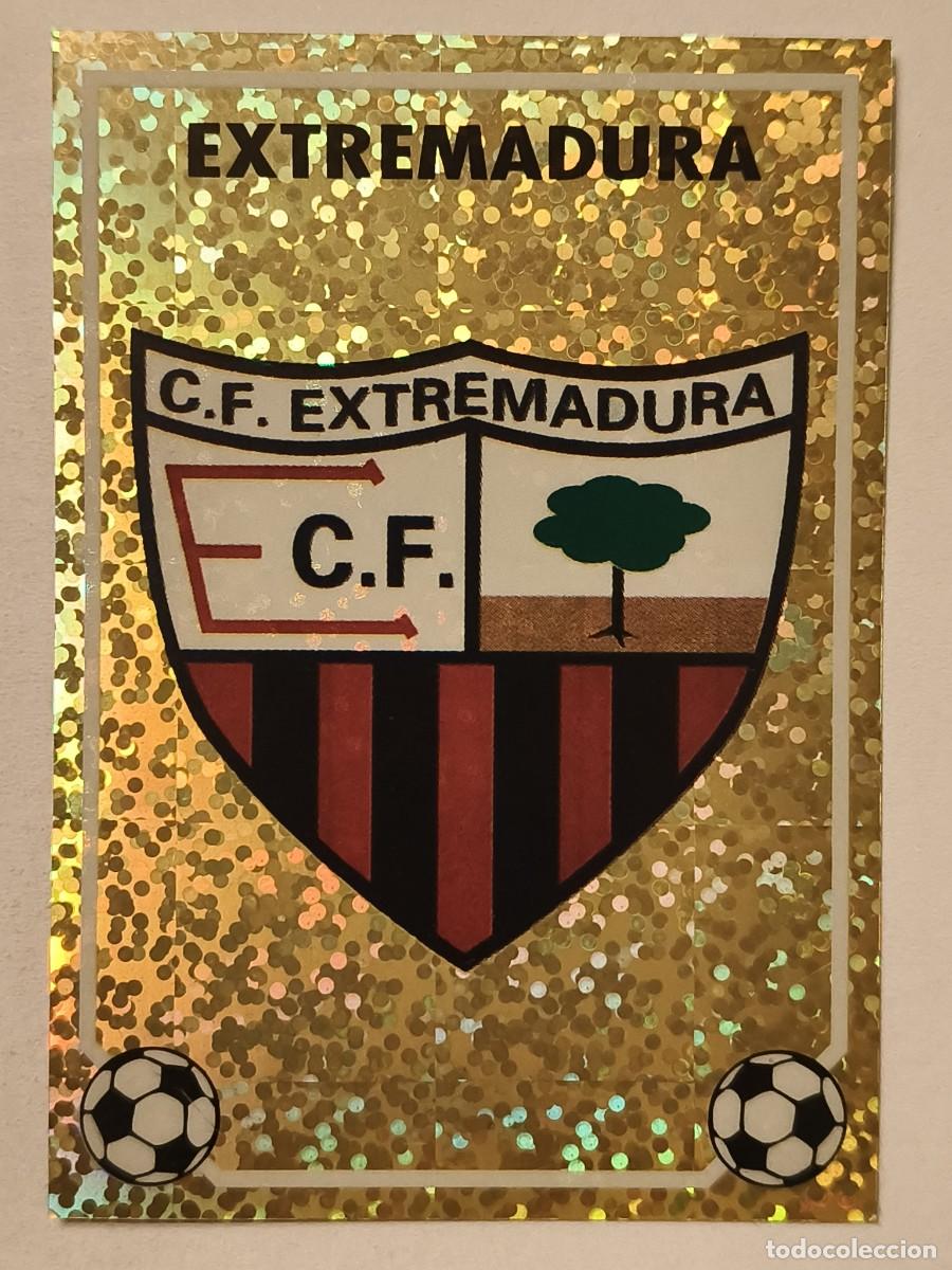 Cromos de Futebol: #U ESCUDO (C.F. EXTREMADURA) LIGA 96/97 PANINI