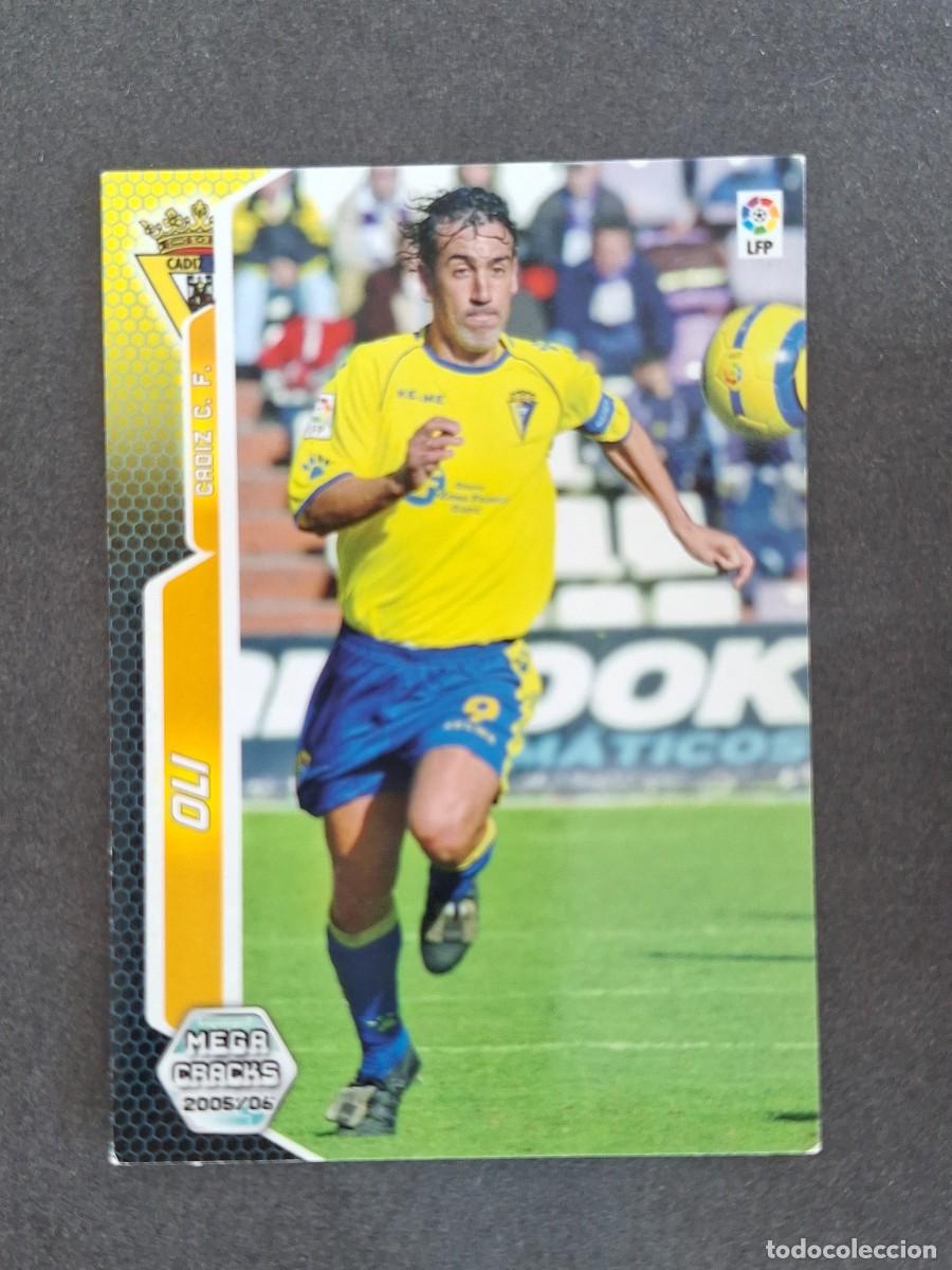 Cromos de Futebol: L3 OLI CADIZ C. F. 107 PANINI MEGACRACKS 2005 2006 05 06