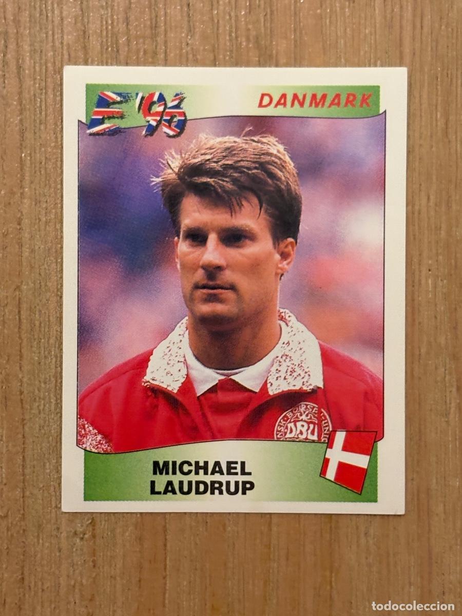 Cromos de Futebol: 44. CROMO EUROCOPA 96 INGLATERRA 96 EURO SIN PEGAR DINAMARCA N 287 MICHAEL LAUDRUP