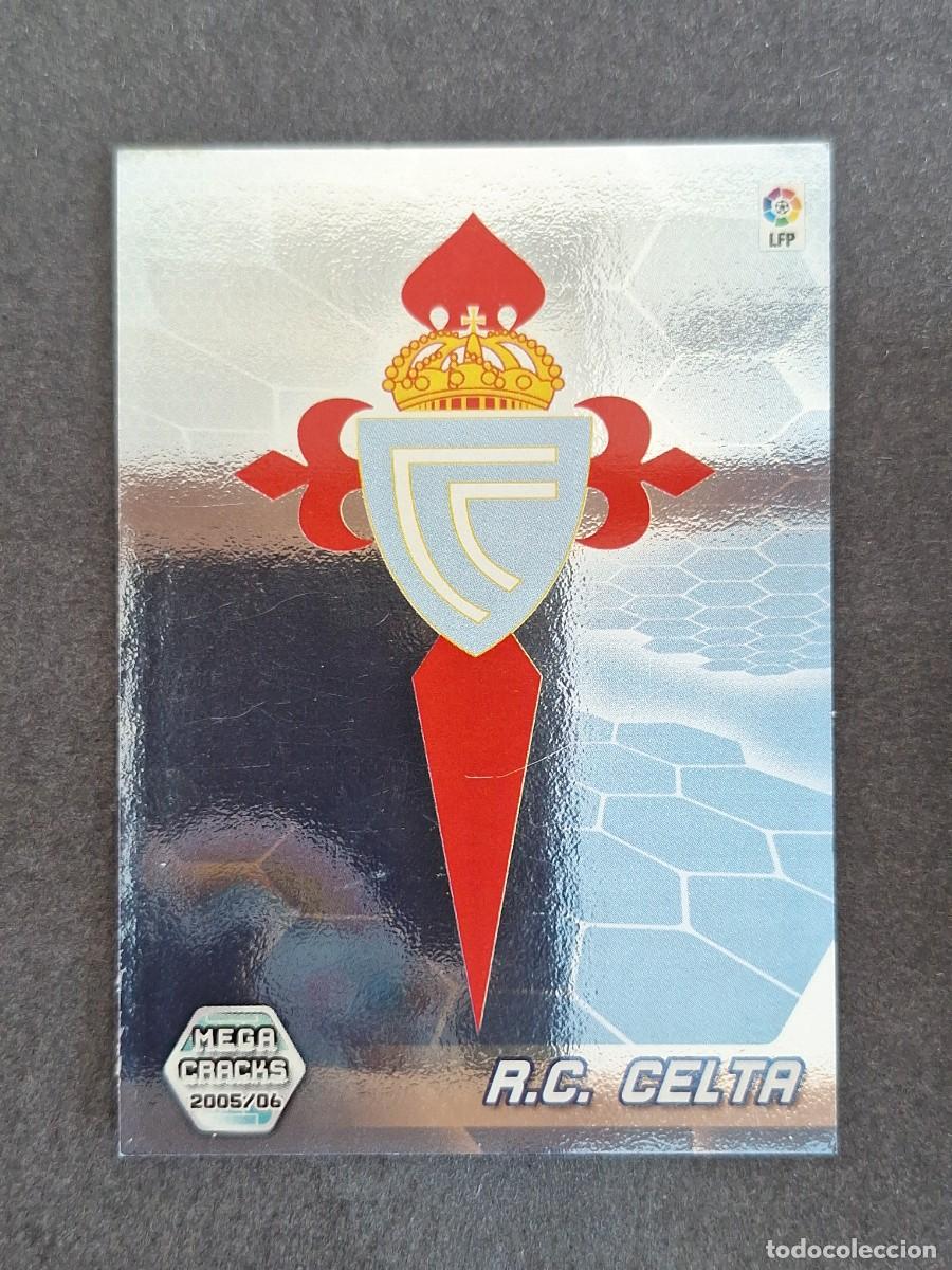 Cromos de Futebol: L3 ESCUDO CELTA DE VIGO 109 PANINI MEGACRACKS 2005 2006 05 06