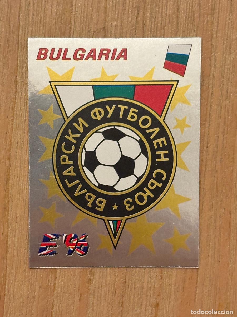 Cromos de f&uacute;tbol: 44. CROMO EUROCOPA 96 INGLATERRA 96 EURO SIN PEGAR ESCUDO BULGARIA N 135