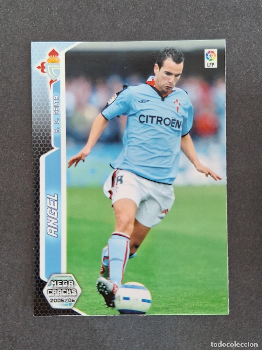 Cromos de f&uacute;tbol: L3 ANGEL CELTA DE VIGO 111 PANINI MEGACRACKS 2005 2006 05 06