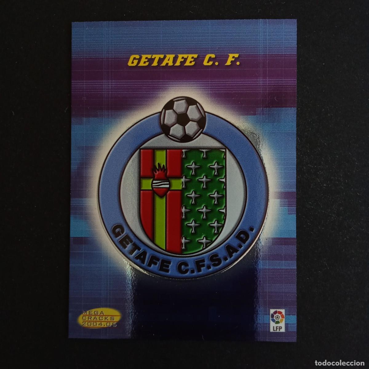 Cromos de f&uacute;tbol: 127 ESCUDO GETAFE LIGA 2004 2005 04 05 MEGACRACKS PANINI -