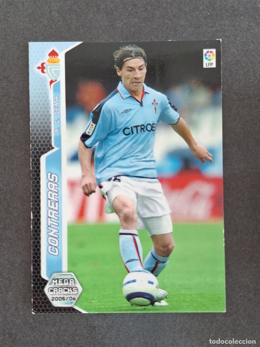 Cromos de f&uacute;tbol: L3 CONTRERAS CELTA DE VIGO 113 PANINI MEGACRACKS 2005 2006 05 06