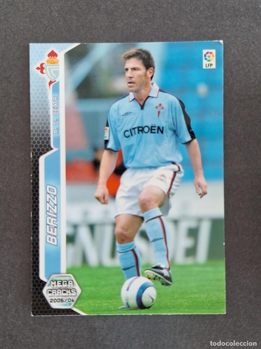Cromos de f&uacute;tbol: L3 BERIZZO CELTA DE VIGO 114 PANINI MEGACRACKS 2005 2006 05 06