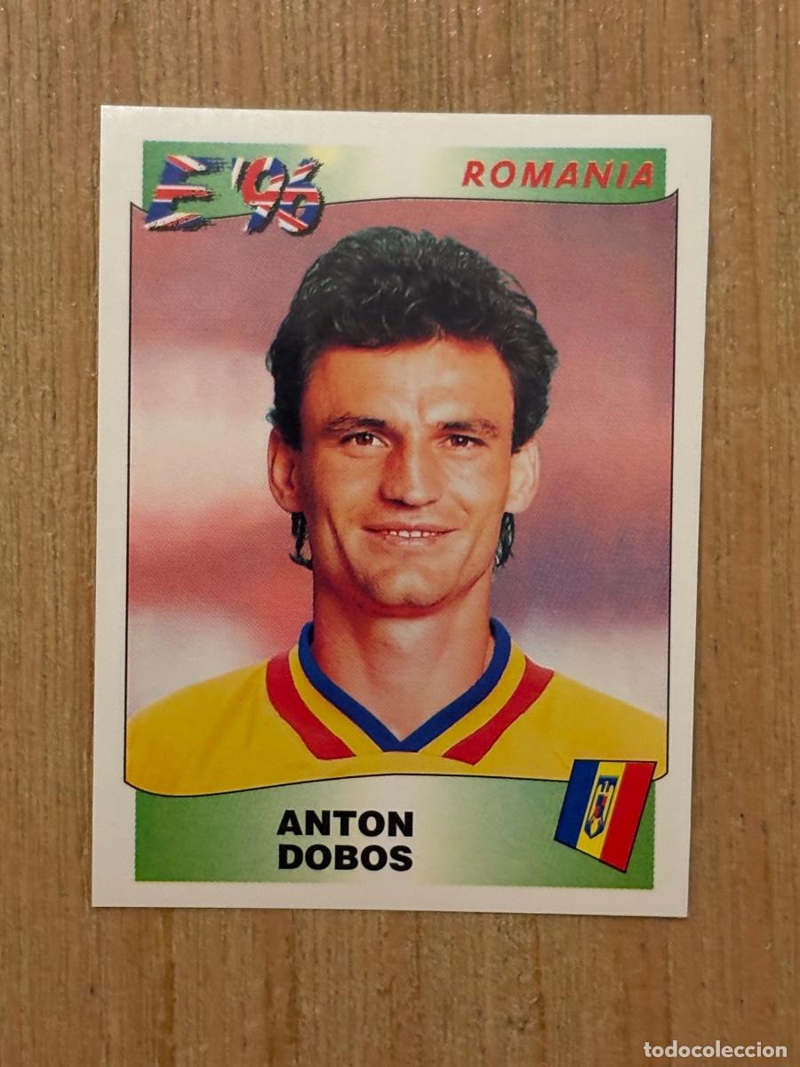 Cromos de f&uacute;tbol: 44. CROMO EUROCOPA 96 INGLATERRA 96 EURO SIN PEGAR RUMANIA N 161 ANTON DOBOS