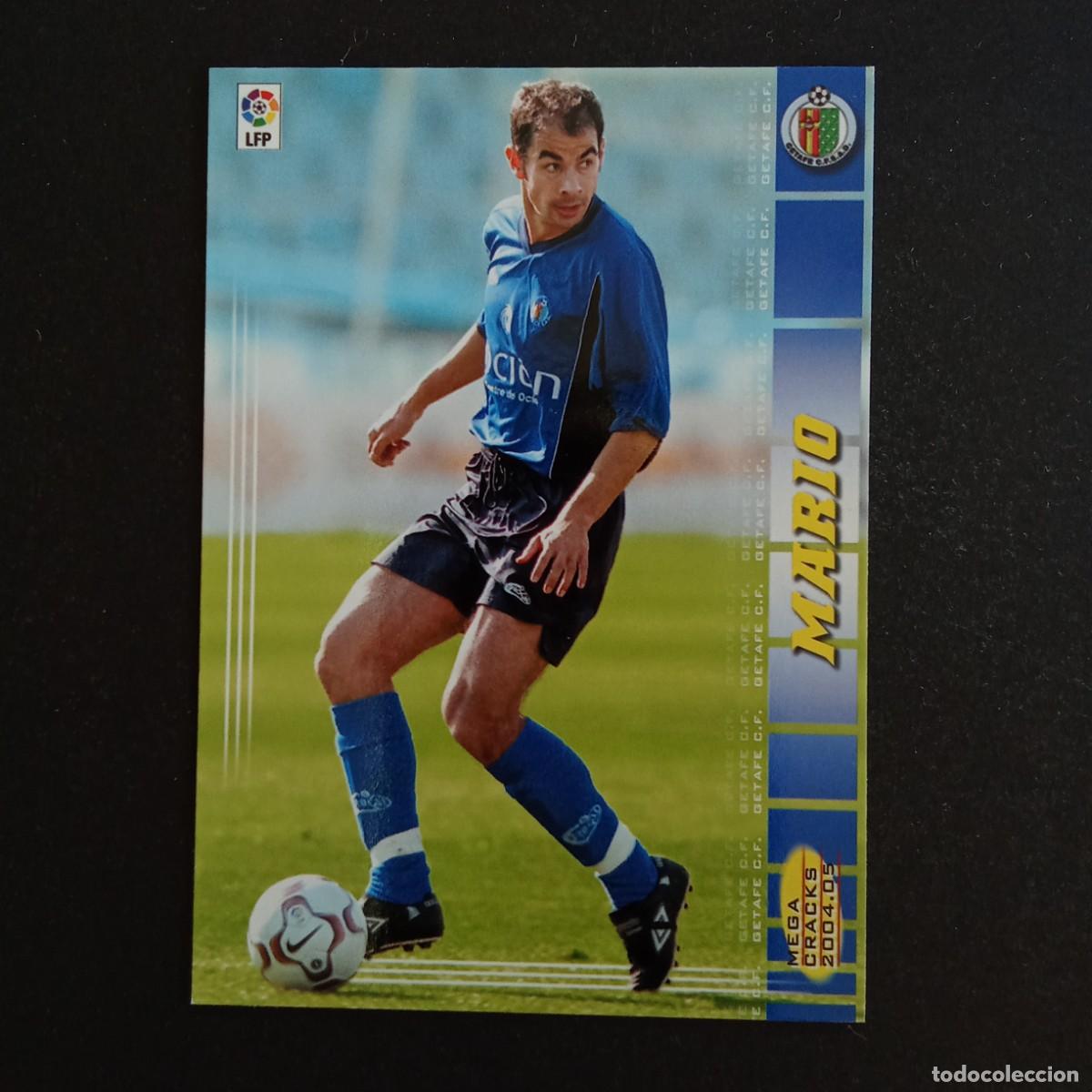 Cromos de f&uacute;tbol: 129 MARIO GETAFE LIGA 2004 2005 04 05 MEGACRACKS PANINI -