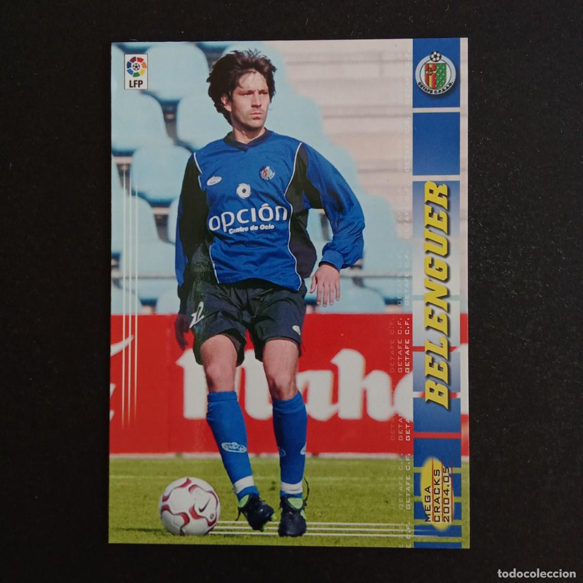 Cromos de f&uacute;tbol: 130 BELENGUER GETAFE LIGA 2004 2005 04 05 MEGACRACKS PANINI -