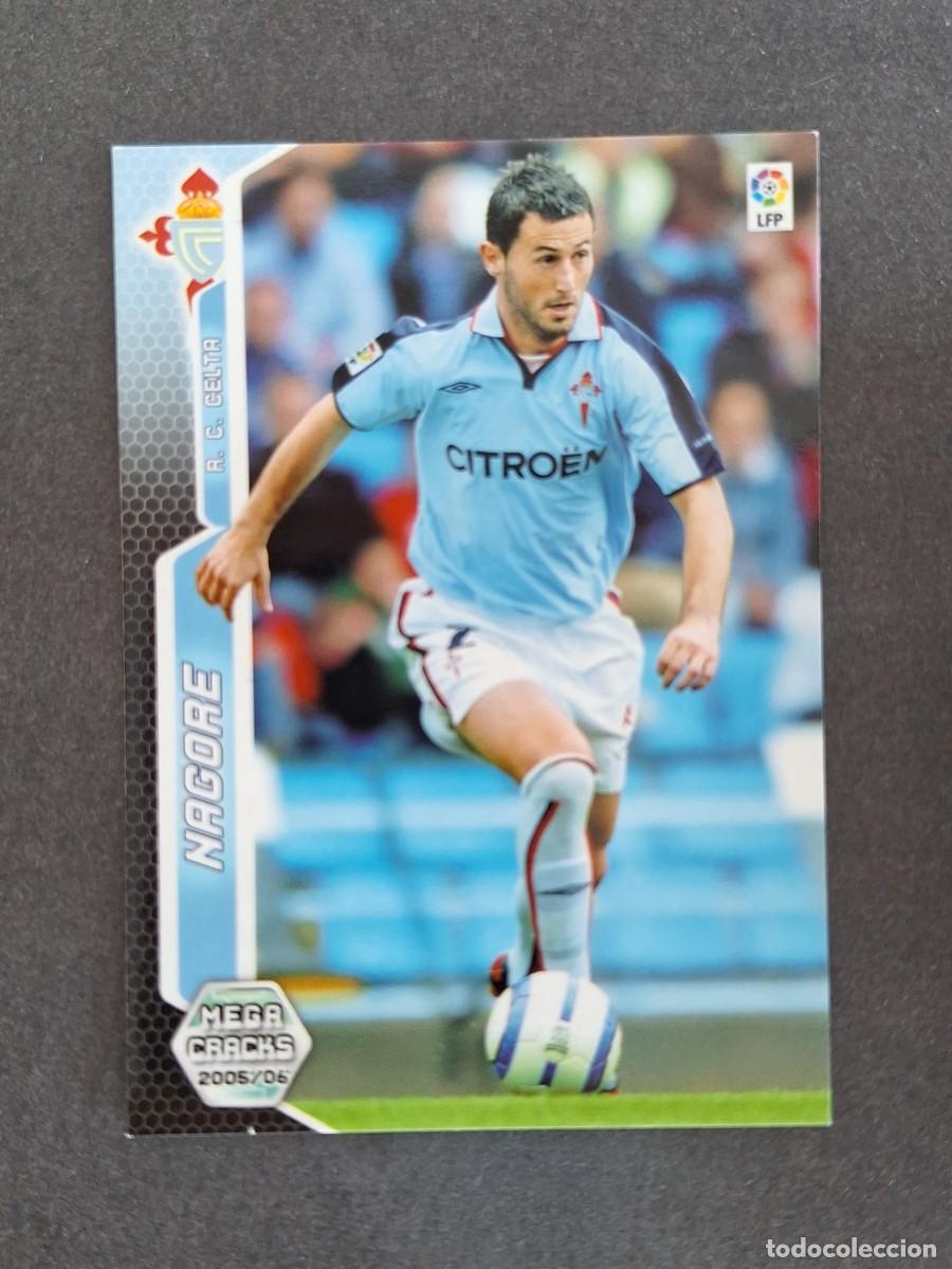 Cromos de f&uacute;tbol: L3 NAGORE CELTA DE VIGO 117 PANINI MEGACRACKS 2005 2006 05 06