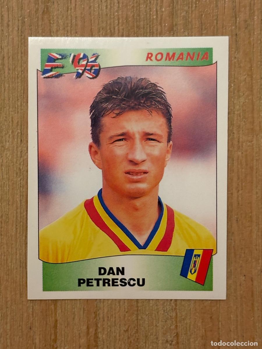 Cromos de f&uacute;tbol: 44. CROMO EUROCOPA 96 INGLATERRA 96 EURO SIN PEGAR RUMANIA N 158 DAN PETRESCU