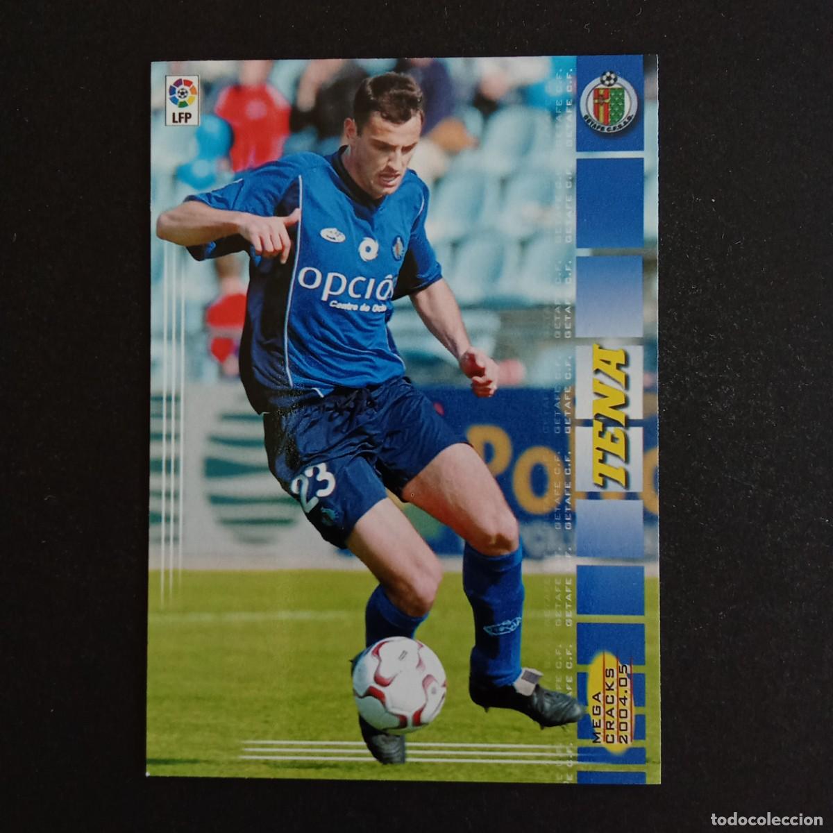 Cromos de f&uacute;tbol: 132 TENA GETAFE LIGA 2004 2005 04 05 MEGACRACKS PANINI -
