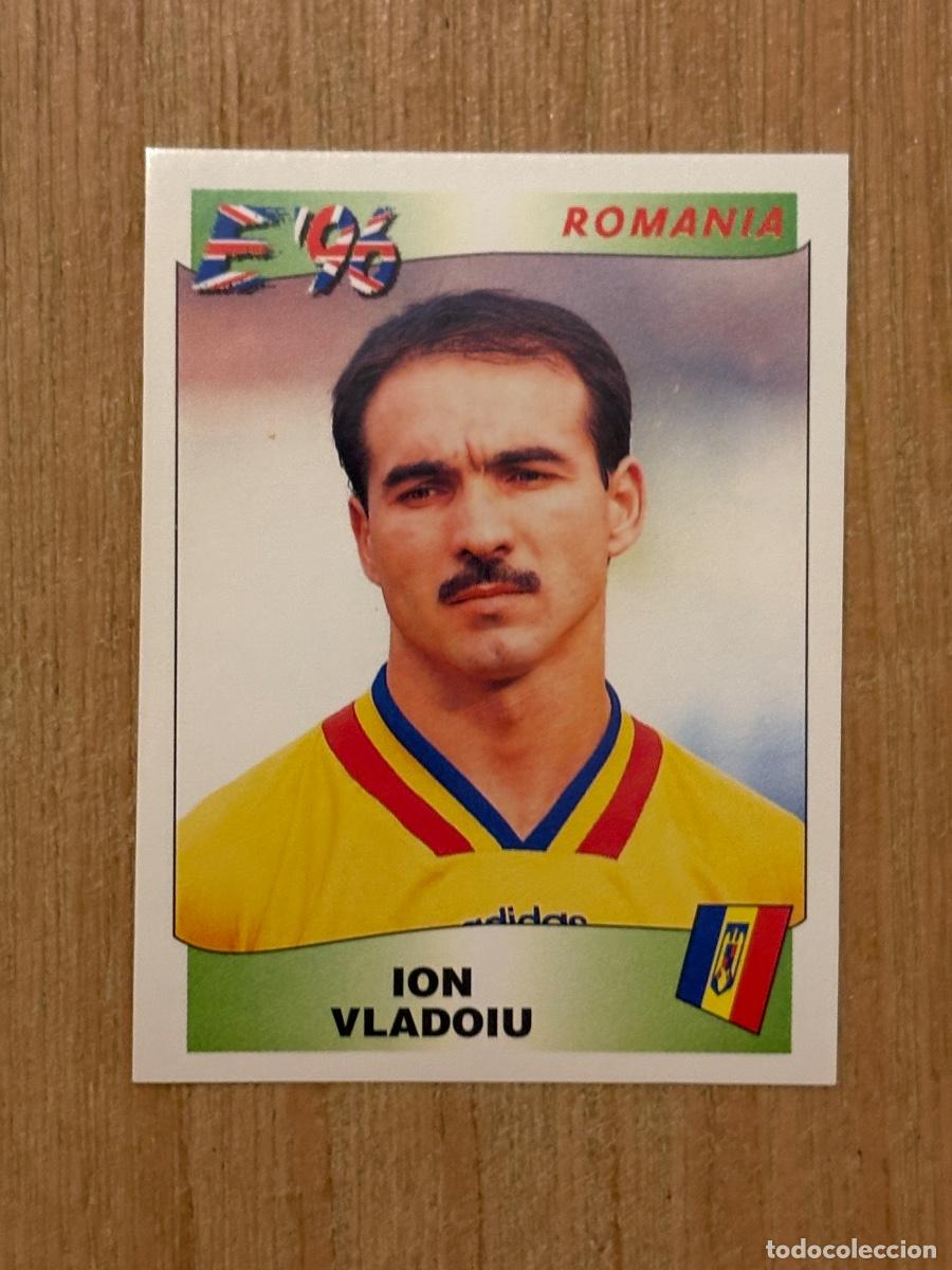 Cromos de f&uacute;tbol: 44. CROMO EUROCOPA 96 INGLATERRA 96 EURO SIN PEGAR RUMANIA N 173 ION VLADOIU
