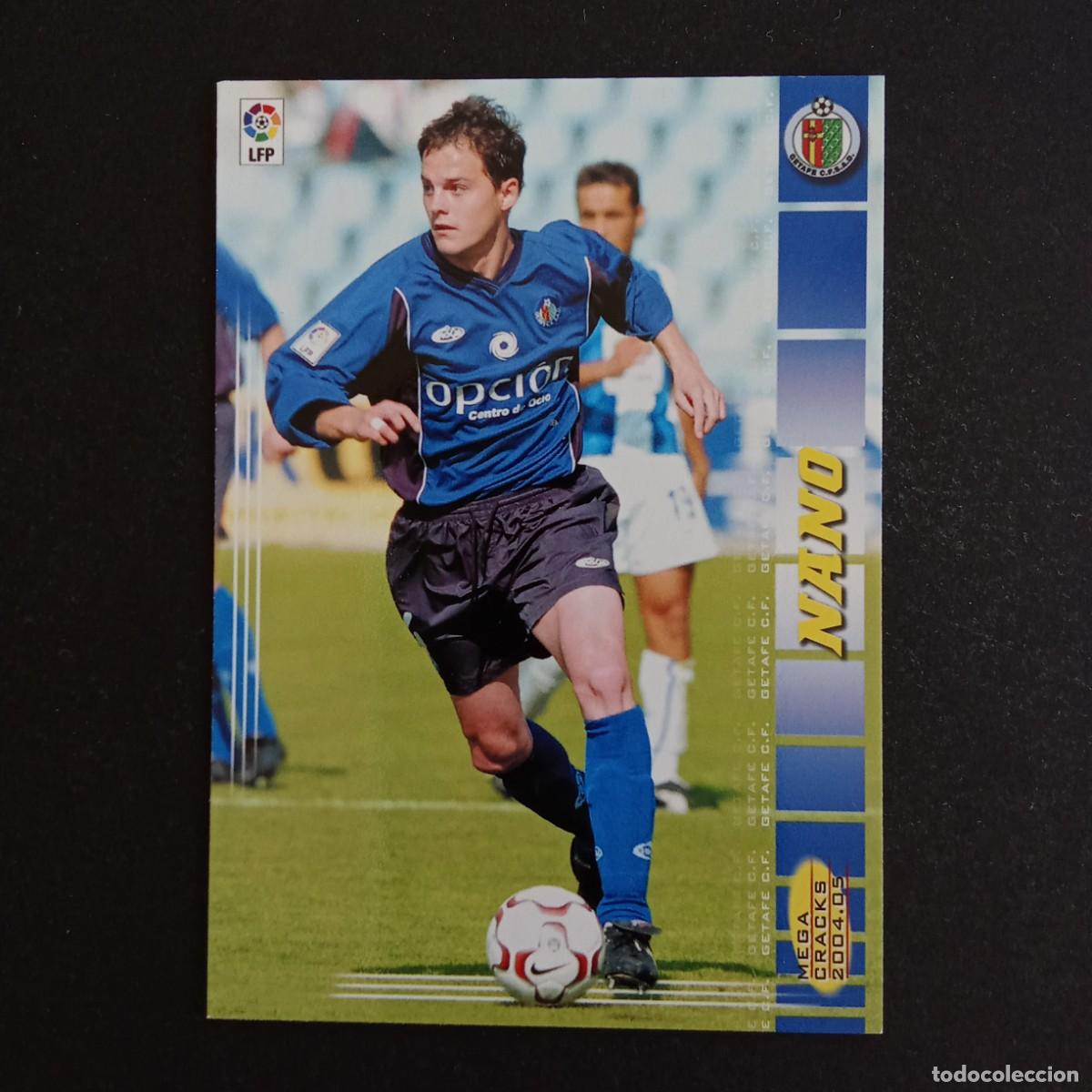 Cromos de f&uacute;tbol: 133 NANO GETAFE LIGA 2004 2005 04 05 MEGACRACKS PANINI -
