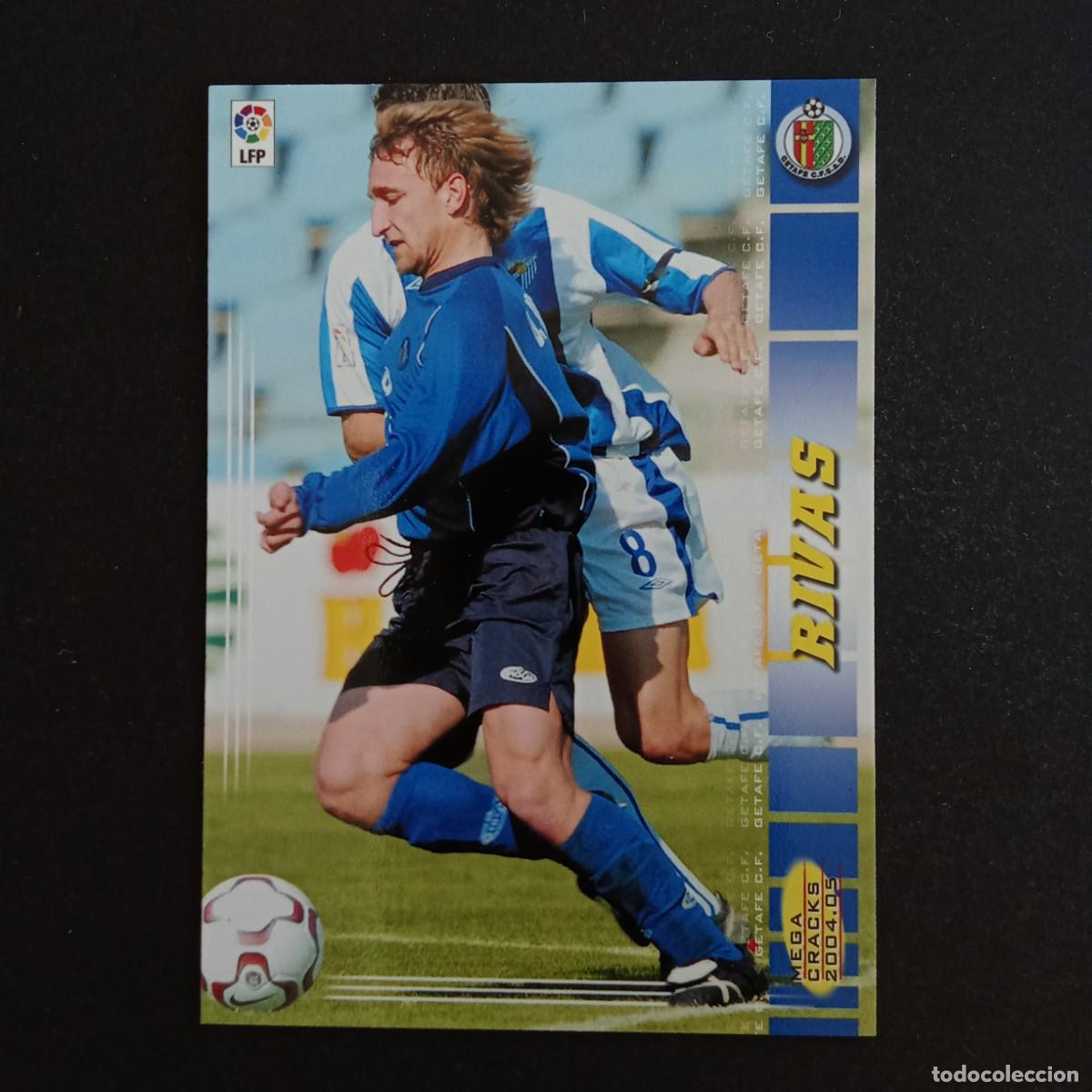 Cromos de f&uacute;tbol: 135 RIVAS GETAFE LIGA 2004 2005 04 05 MEGACRACKS PANINI -
