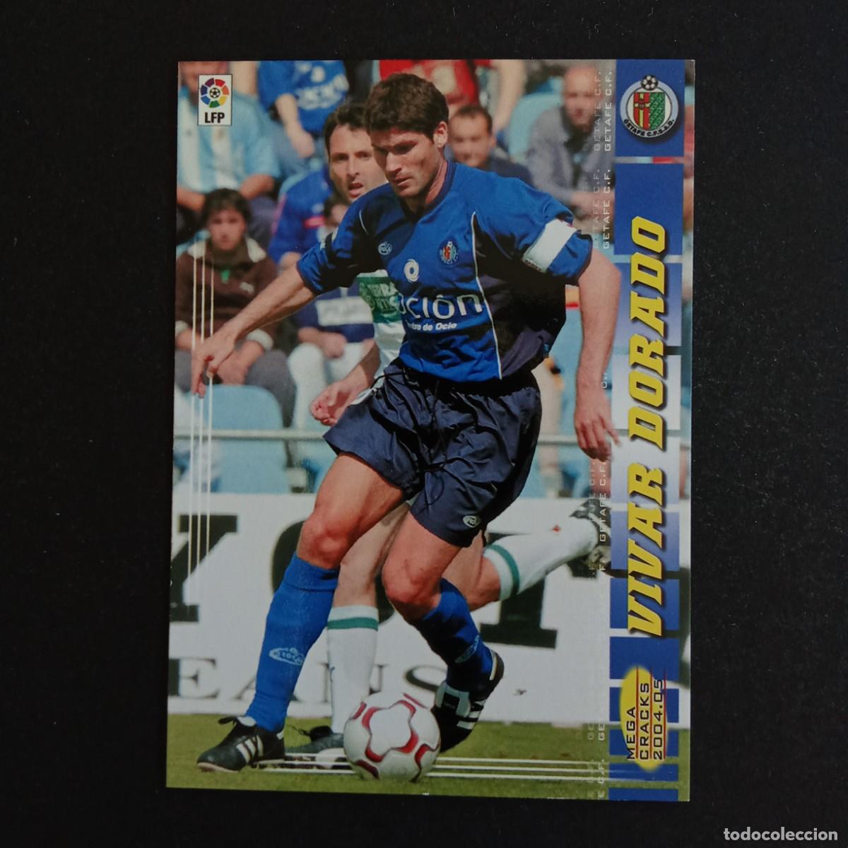 Cromos de f&uacute;tbol: 136 VIVAR DORADO GETAFE LIGA 2004 2005 04 05 MEGACRACKS PANINI -