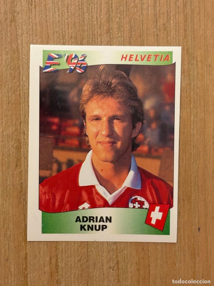 Cromos de f&uacute;tbol: 44. CROMO EUROCOPA 96 INGLATERRA 96 EURO SIN PEGAR DINAMARCA N 70 ADRIAN KNUP