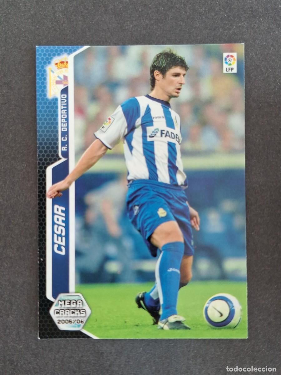 Cromos de f&uacute;tbol: L3 CESAR DEPORTIVO DE LA CORU&Ntilde;A 133 PANINI MEGACRACKS 2005 2006 05 06