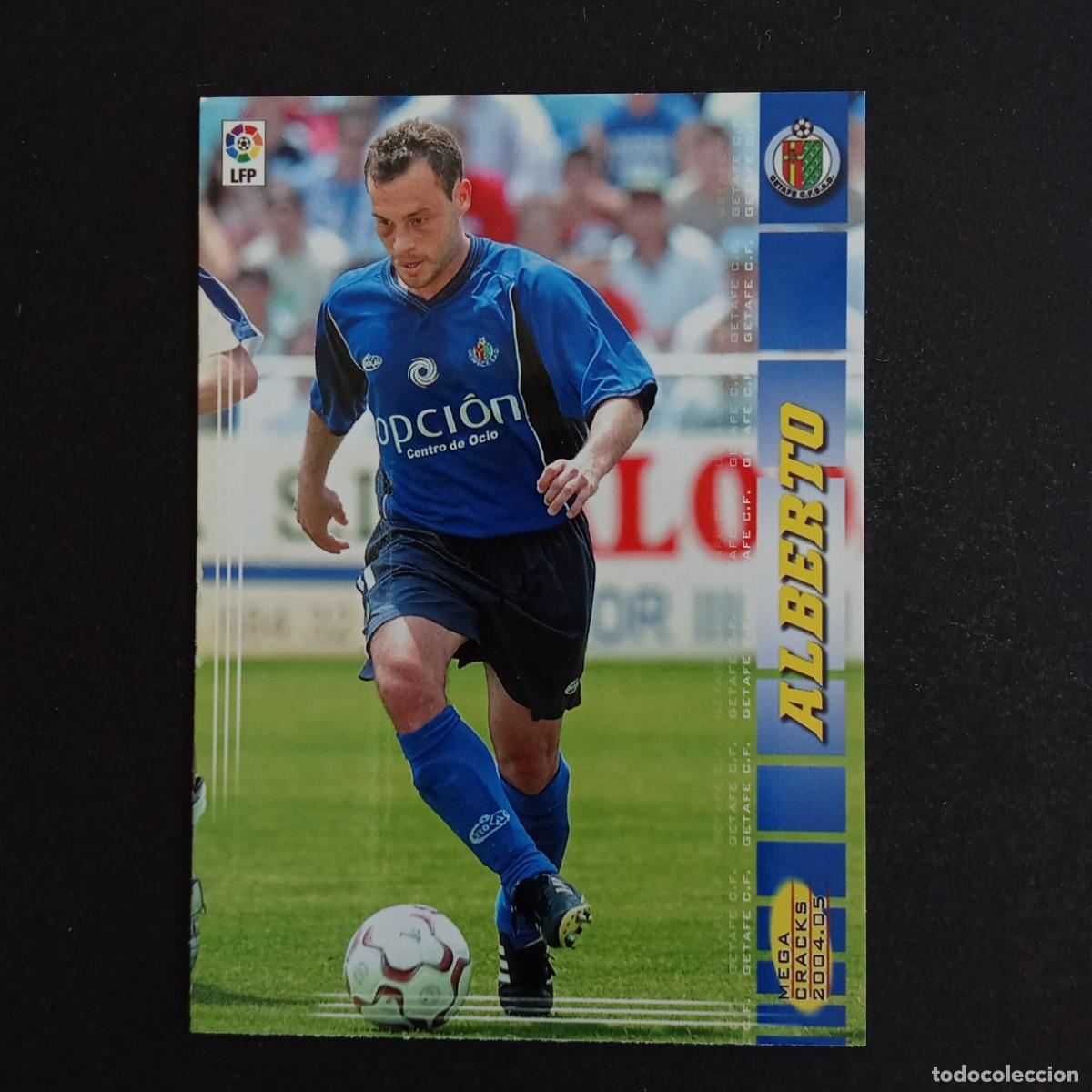 Cromos de f&uacute;tbol: 138 ALBERTO GETAFE LIGA 2004 2005 04 05 MEGACRACKS PANINI -