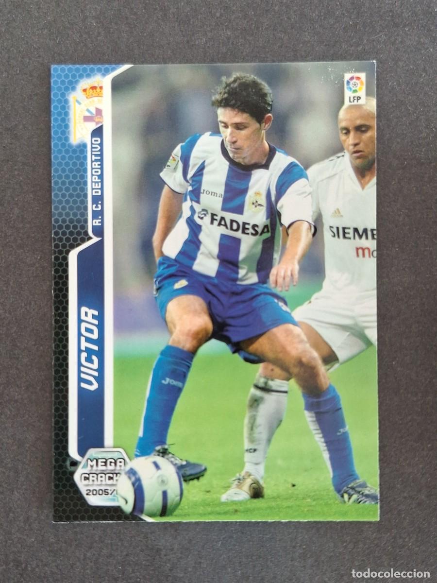 Fu&szlig;ball-Sticker: L3 VICTOR DEPORTIVO DE LA CORU&Ntilde;A 137 PANINI MEGACRACKS 2005 2006 05 06