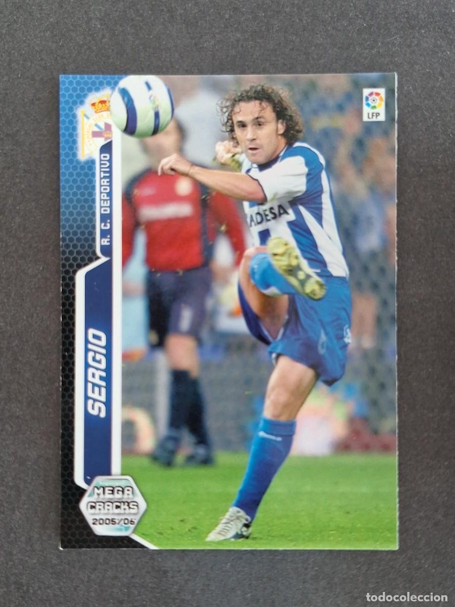 Fu&szlig;ball-Sticker: L3 SERGIO DEPORTIVO DE LA CORU&Ntilde;A 138 PANINI MEGACRACKS 2005 2006 05 06