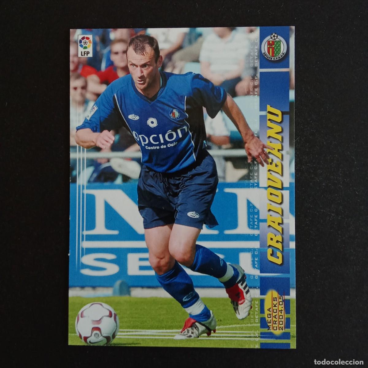 Football Stickers: 142 CRAIOVEANU GETAFE LIGA 2004 2005 04 05 MEGACRACKS PANINI -