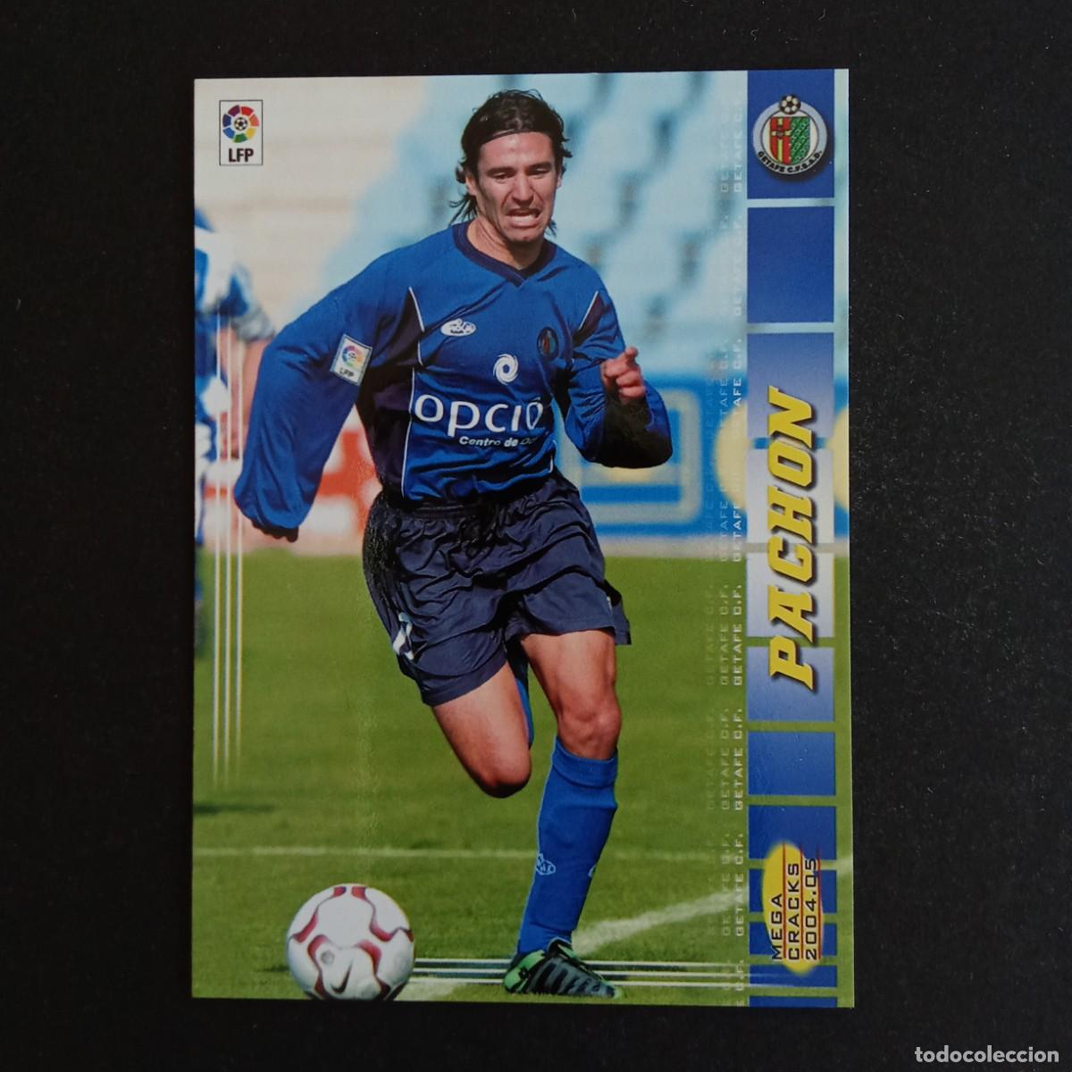 Cromos de f&uacute;tbol: 143 PACHON GETAFE LIGA 2004 2005 04 05 MEGACRACKS PANINI -