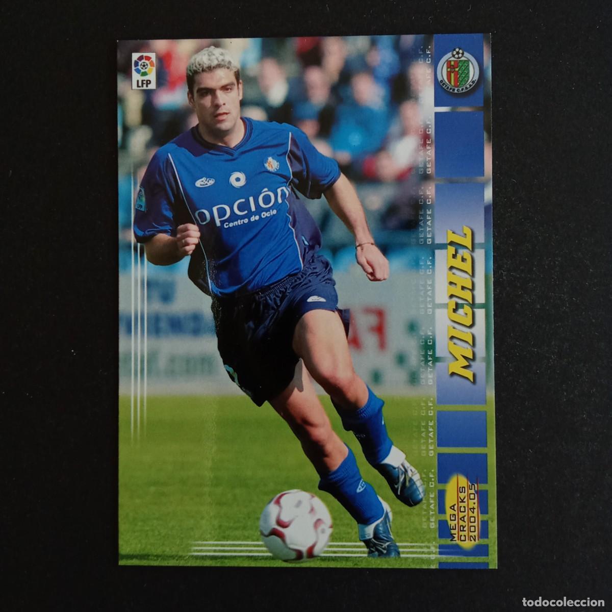 Cromos de f&uacute;tbol: 144 MICHEL GETAFE LIGA 2004 2005 04 05 MEGACRACKS PANINI -