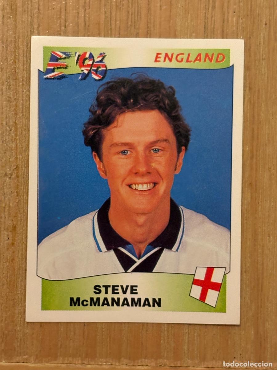 Cromos de f&uacute;tbol: 44. CROMO EUROCOPA 96 INGLATERRA 96 EURO SIN PEGAR INGLATERRA STEVE McMANAMAN N 48