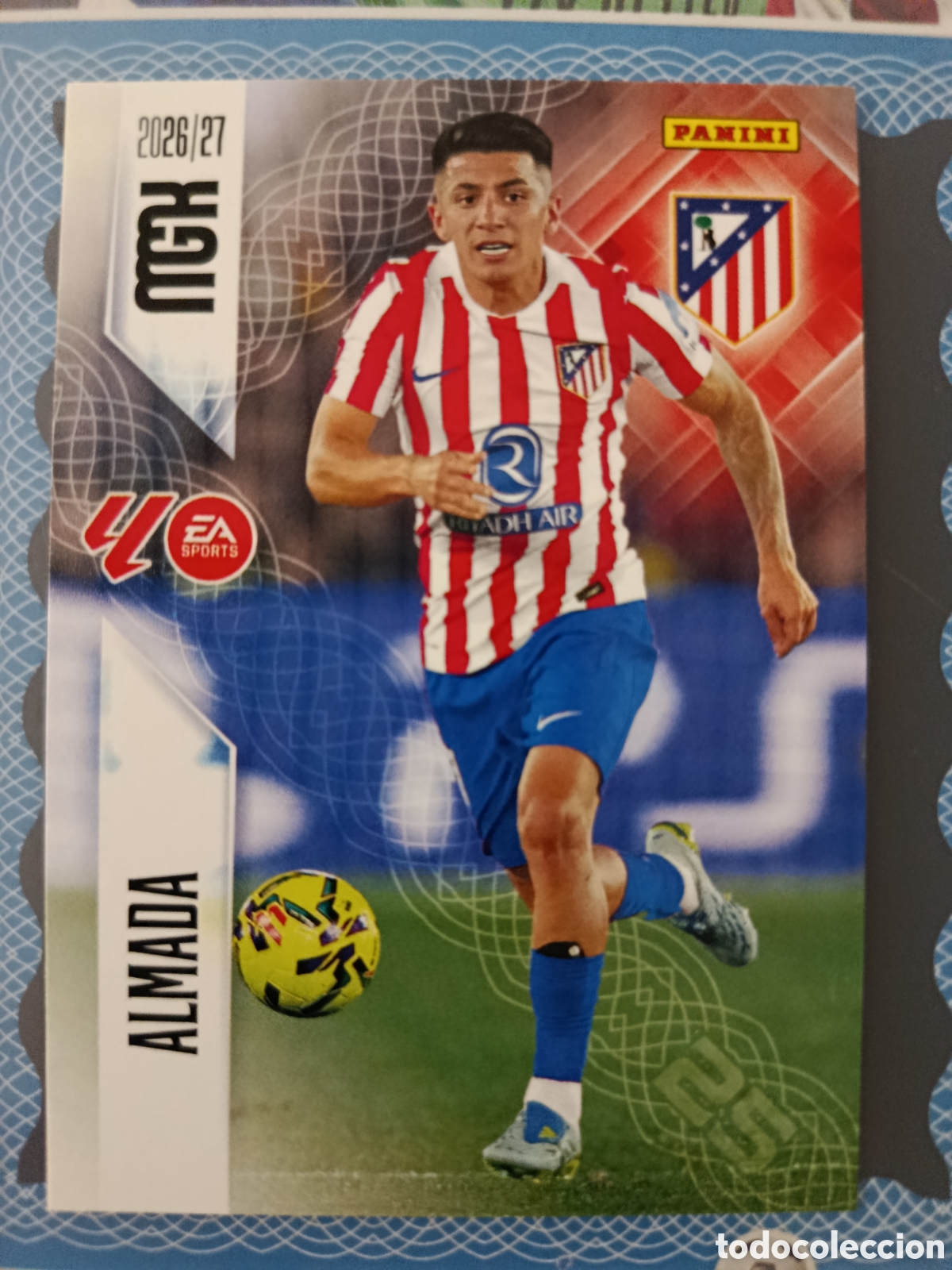 Cromos de f&uacute;tbol: MEGACRACKS 2026 2027 26 27 - PANINI - N&ordm; 68 ALMADA ATL&Eacute;TICO DE MADRID