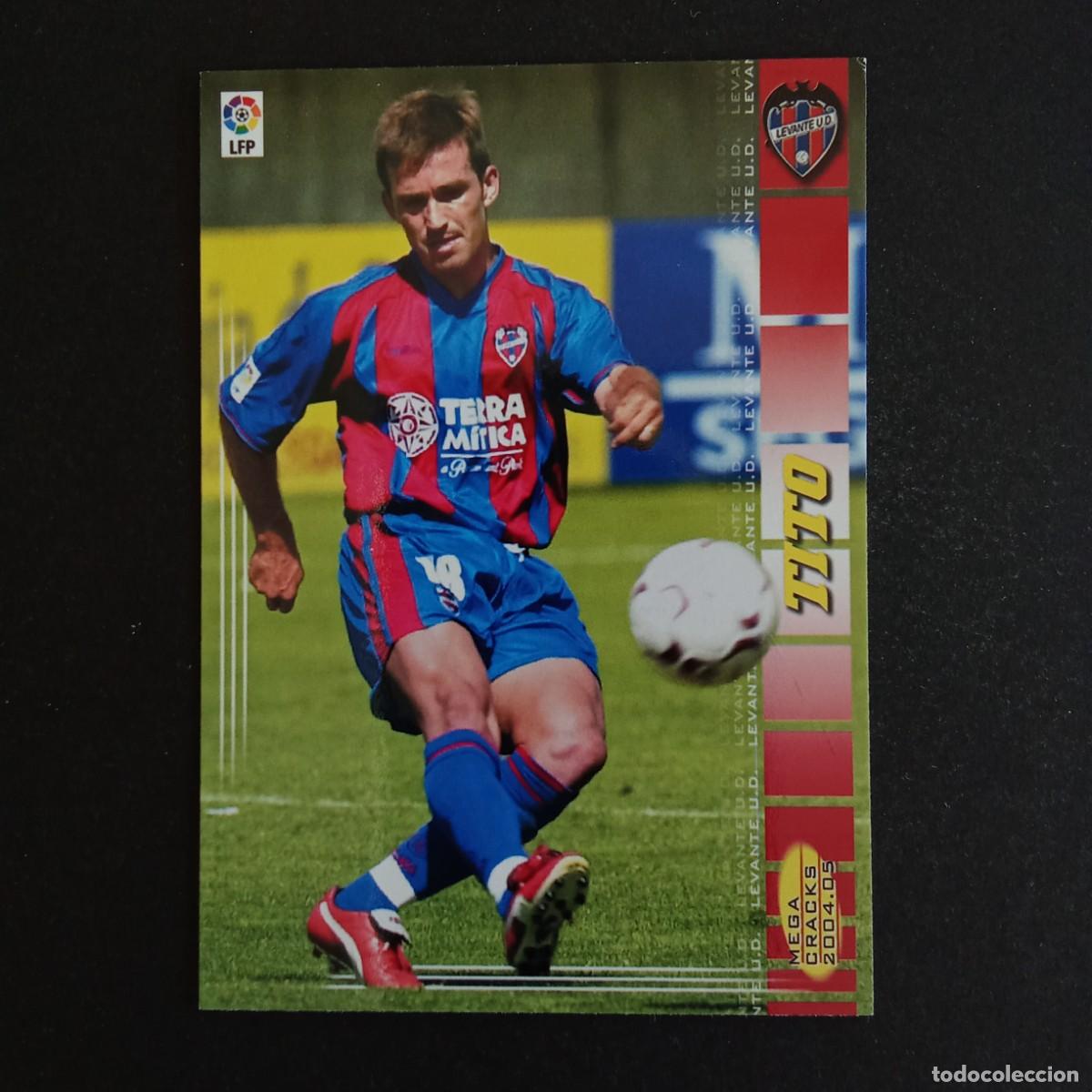 Cromos de f&uacute;tbol: 153 TITO LEVANTE LIGA 2004 2005 04 05 MEGACRACKS PANINI -