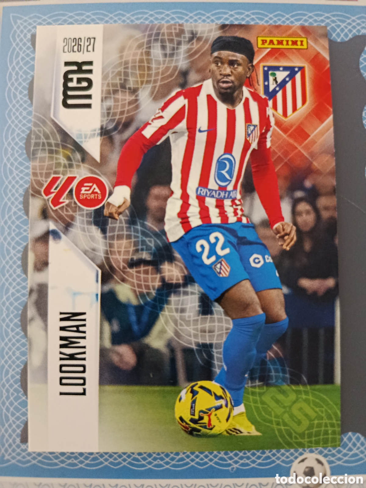 Cromos de f&uacute;tbol: MEGACRACKS 2026 2027 26 27 - PANINI - N&ordm; 70 LOOKMAN ATL&Eacute;TICO DE MADRID