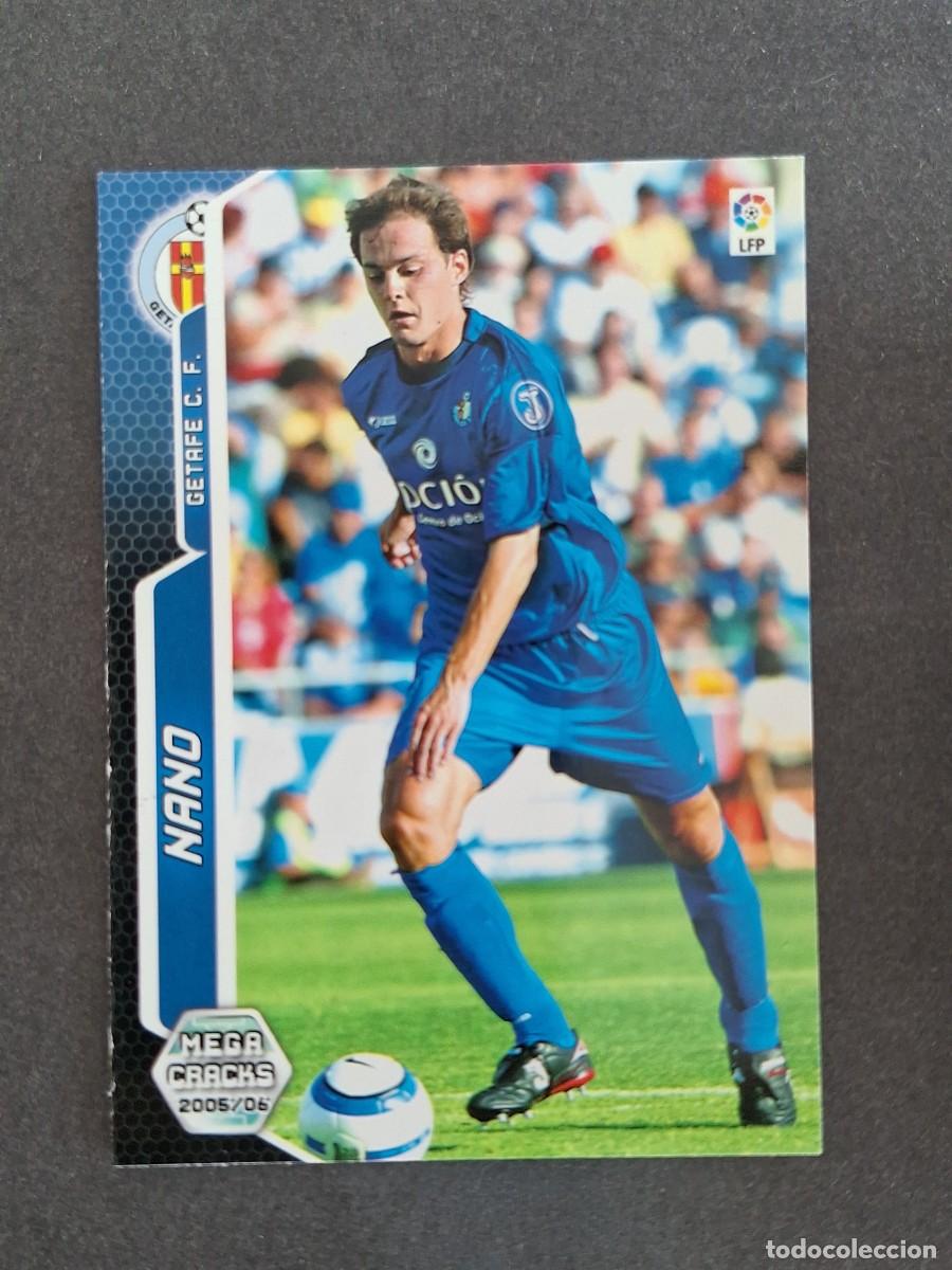 Cromos de f&uacute;tbol: L3 NANO GETAFE C. F. 167 PANINI MEGACRACKS 2005 2006 05 06