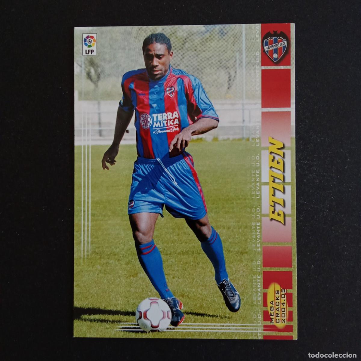 Cromos de f&uacute;tbol: 155 ETTIEN LEVANTE LIGA 2004 2005 04 05 MEGACRACKS PANINI -