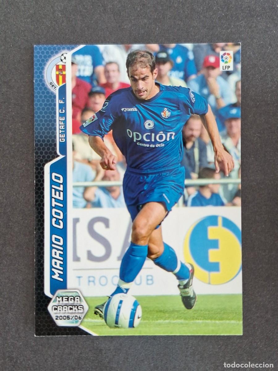 Cromos de f&uacute;tbol: L3 MARIO COTELO GETAFE C. F. 170 PANINI MEGACRACKS 2005 2006 05 06