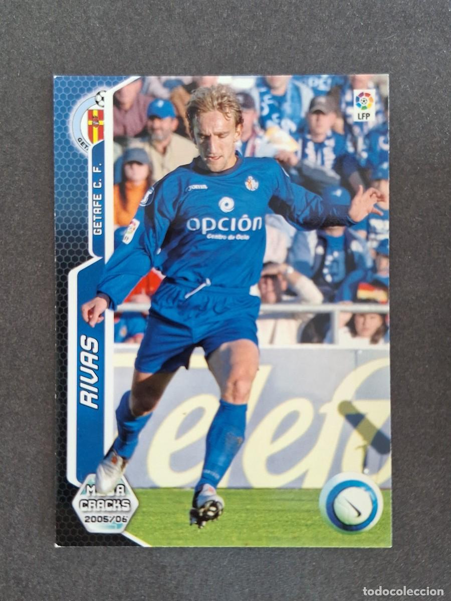 Cartes &agrave; collectionner de Football: L3 RIVAS GETAFE C. F. 171 PANINI MEGACRACKS 2005 2006 05 06