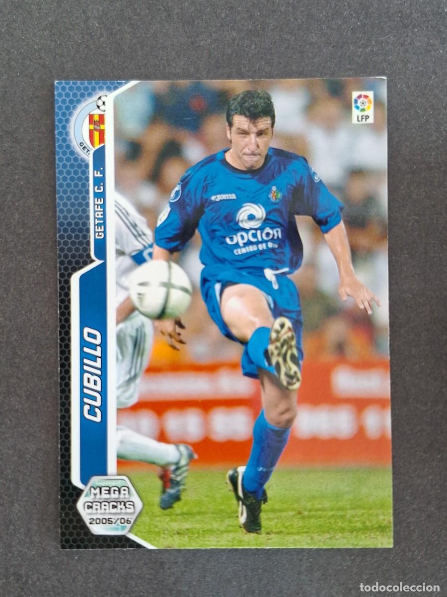 Cartes &agrave; collectionner de Football: L3 CUBILLO GETAFE C. F. 173 PANINI MEGACRACKS 2005 2006 05 06