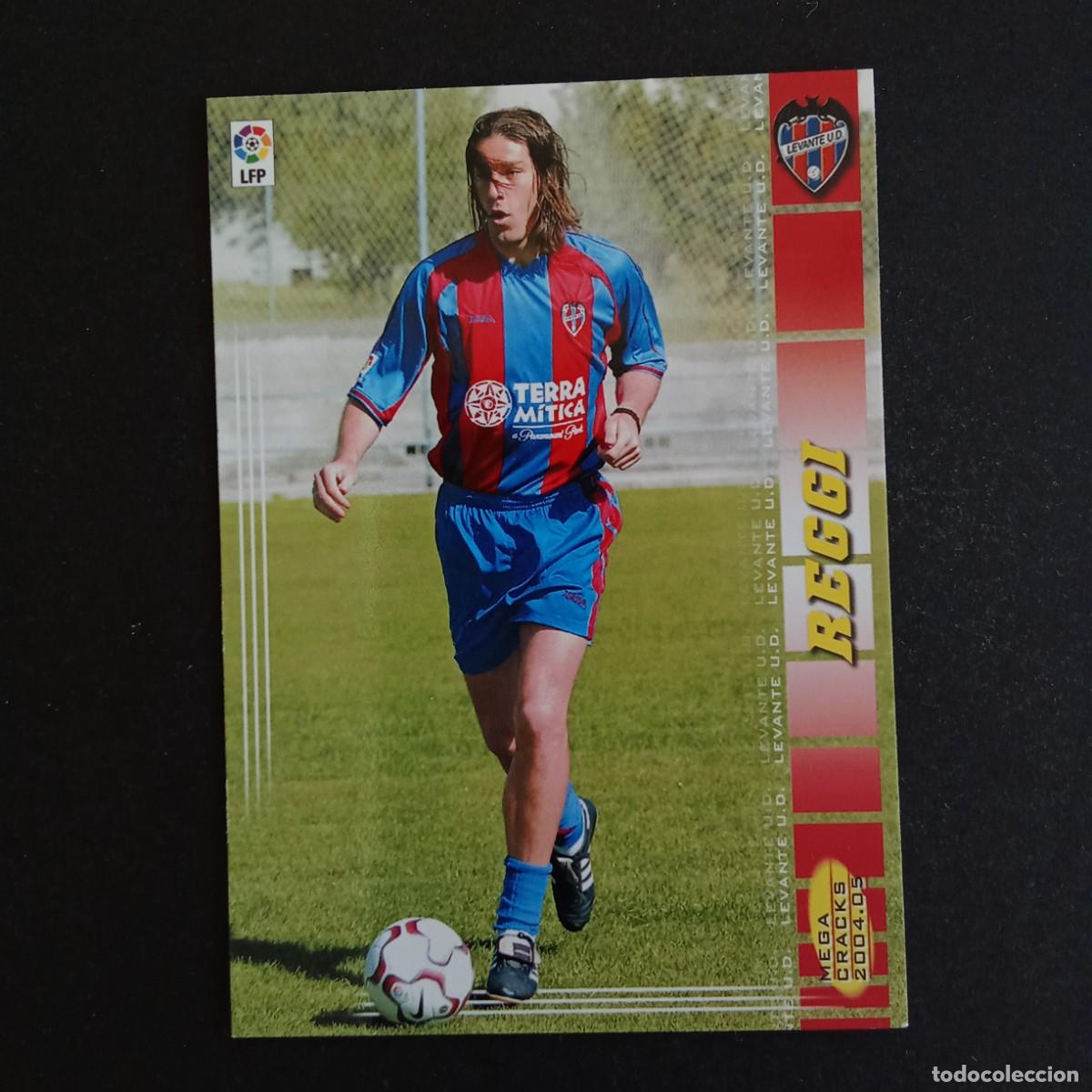 Cartes &agrave; collectionner de Football: 160 REGGI LEVANTE LIGA 2004 2005 04 05 MEGACRACKS PANINI -