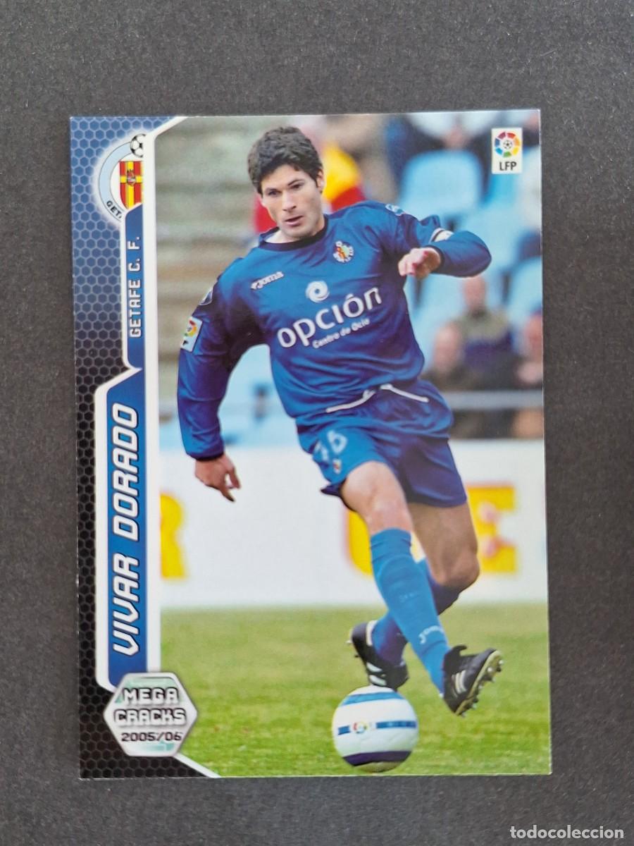 Cartes &agrave; collectionner de Football: L3 VIVAR DORADO GETAFE C. F. 174 PANINI MEGACRACKS 2005 2006 05 06