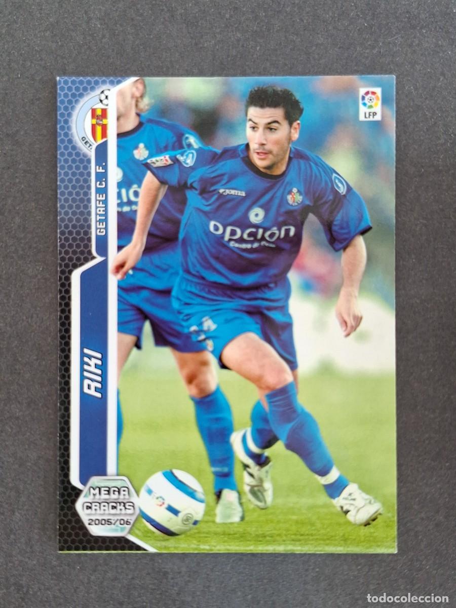 Fu&szlig;ball-Sticker: L3 RIKI GETAFE C. F. 176 PANINI MEGACRACKS 2005 2006 05 06