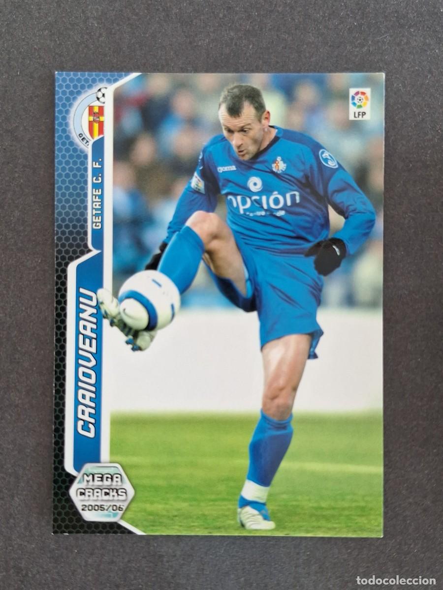 Fu&szlig;ball-Sticker: L3 CRAIOVEANU GETAFE C. F. 178 PANINI MEGACRACKS 2005 2006 05 06