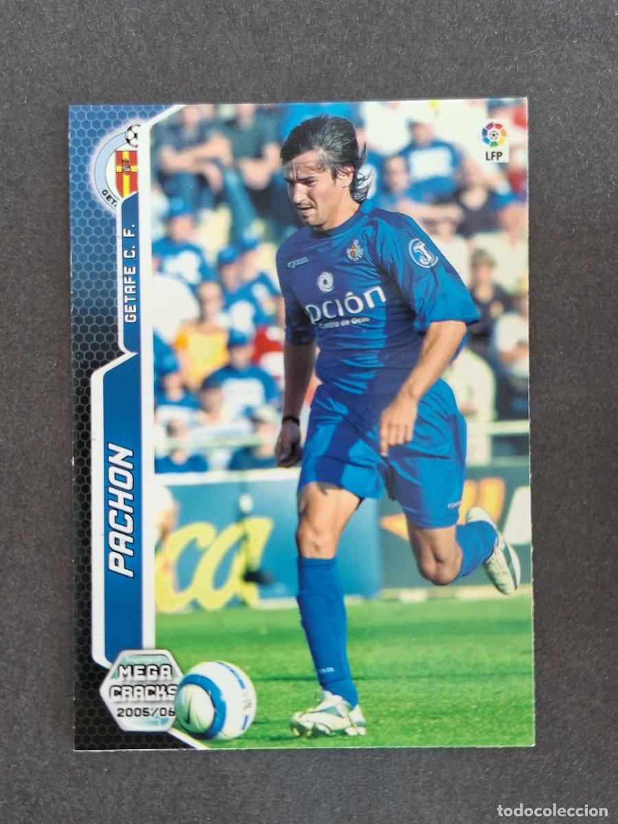 Fu&szlig;ball-Sticker: L3 PACHON GETAFE C. F. 179 PANINI MEGACRACKS 2005 2006 05 06