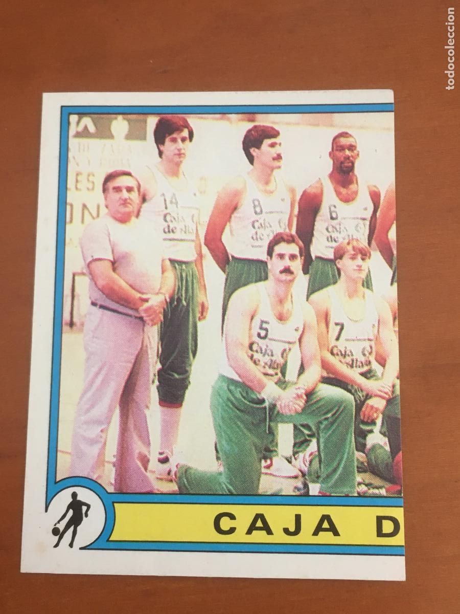Cromos de f&uacute;tbol: caja de alava futbol basket 85 panini cromo n&ordm; 355 nunca pegado nuevo de sobre