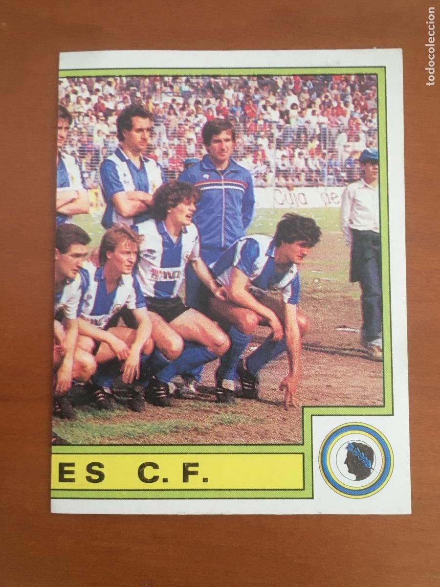 Cromos de f&uacute;tbol: hercules alineacion futbol basket 85 panini cromo n&ordm; 139 nunca pegado nuevo de sobre