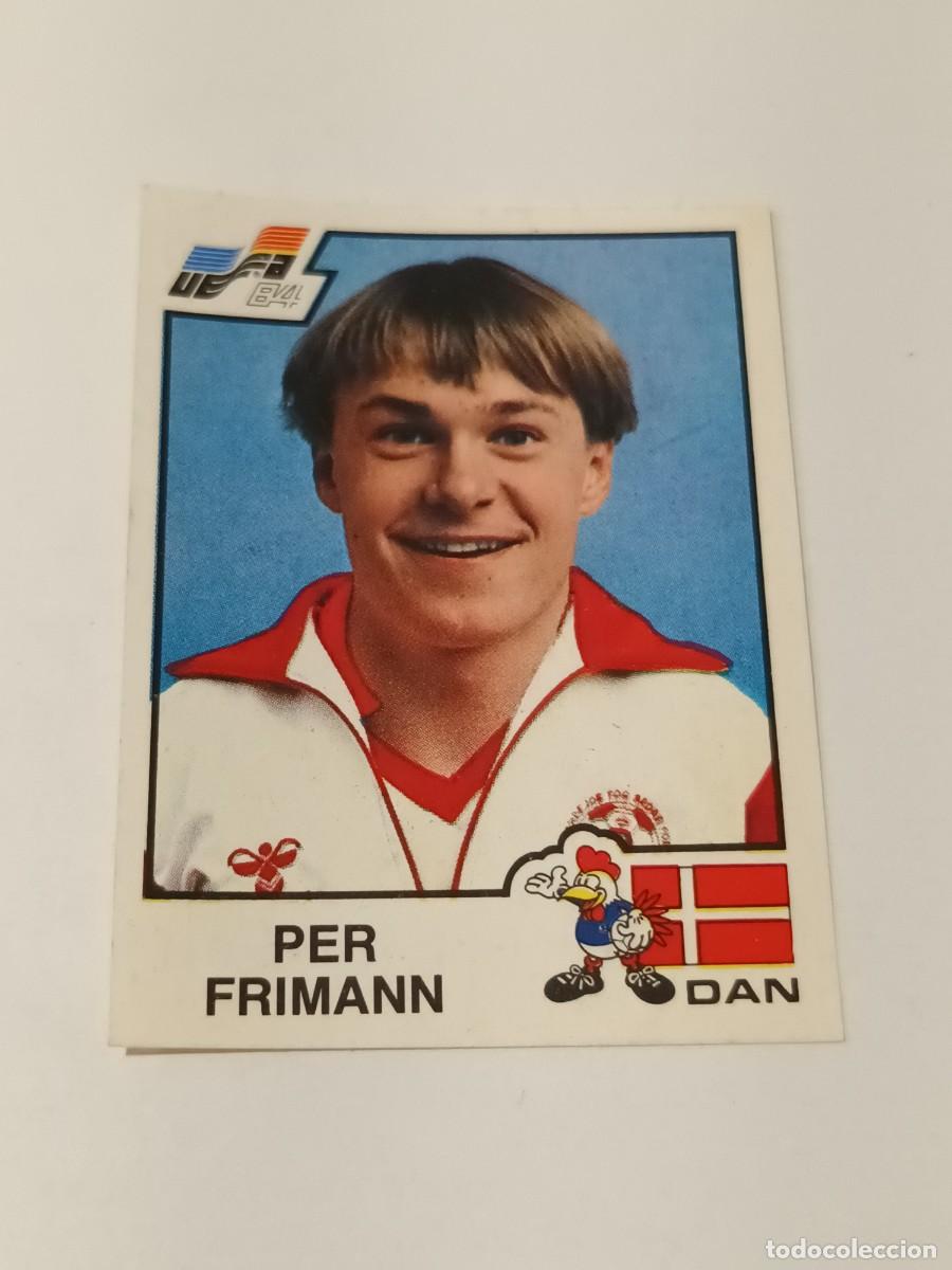 Cromos de f&uacute;tbol: EURO 84 PANINI 73 FRIMANN DINAMARCA RECUPERADO
