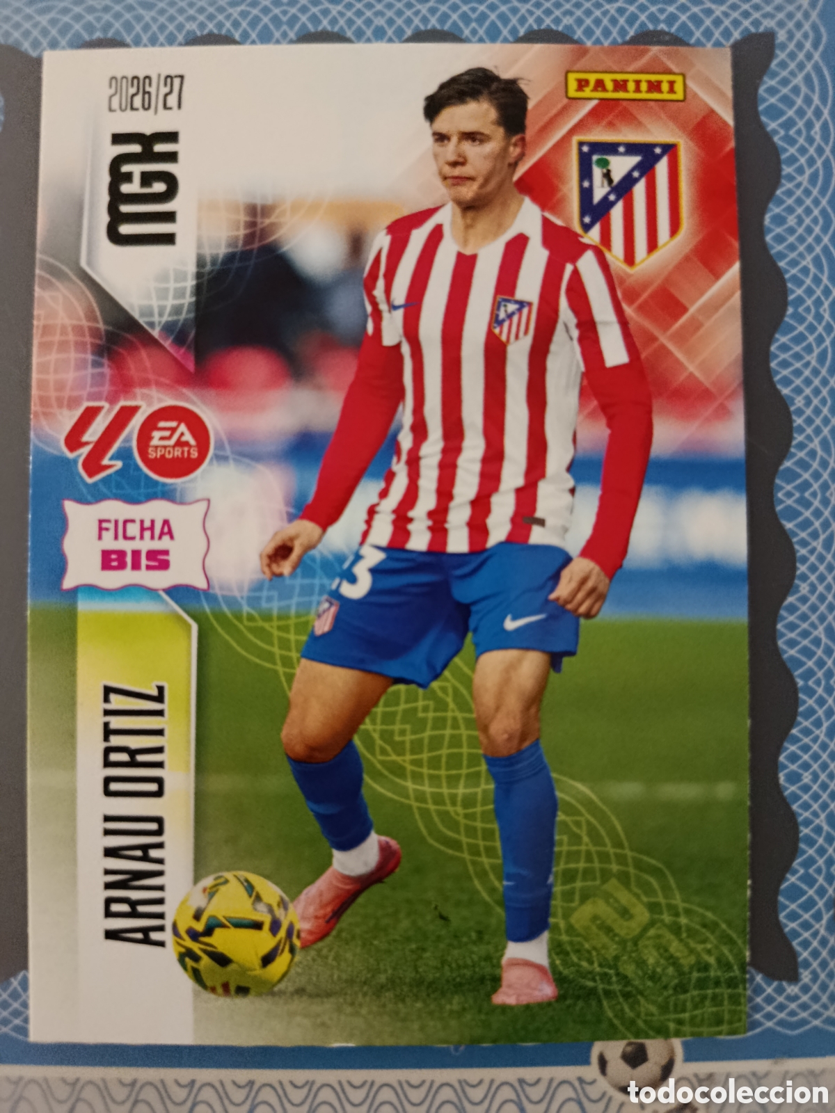 Cromos de f&uacute;tbol: MEGACRACKS 2026 2027 26 27 - PANINI - N&ordm; 68 BIS ARNAU ORTIZ ATL&Eacute;TICO DE MADRID