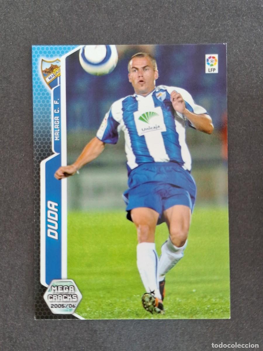 Cromos de f&uacute;tbol: L3 DUDA MALAGA C. F. 212 PANINI MEGACRACKS 2005 2006 05 06