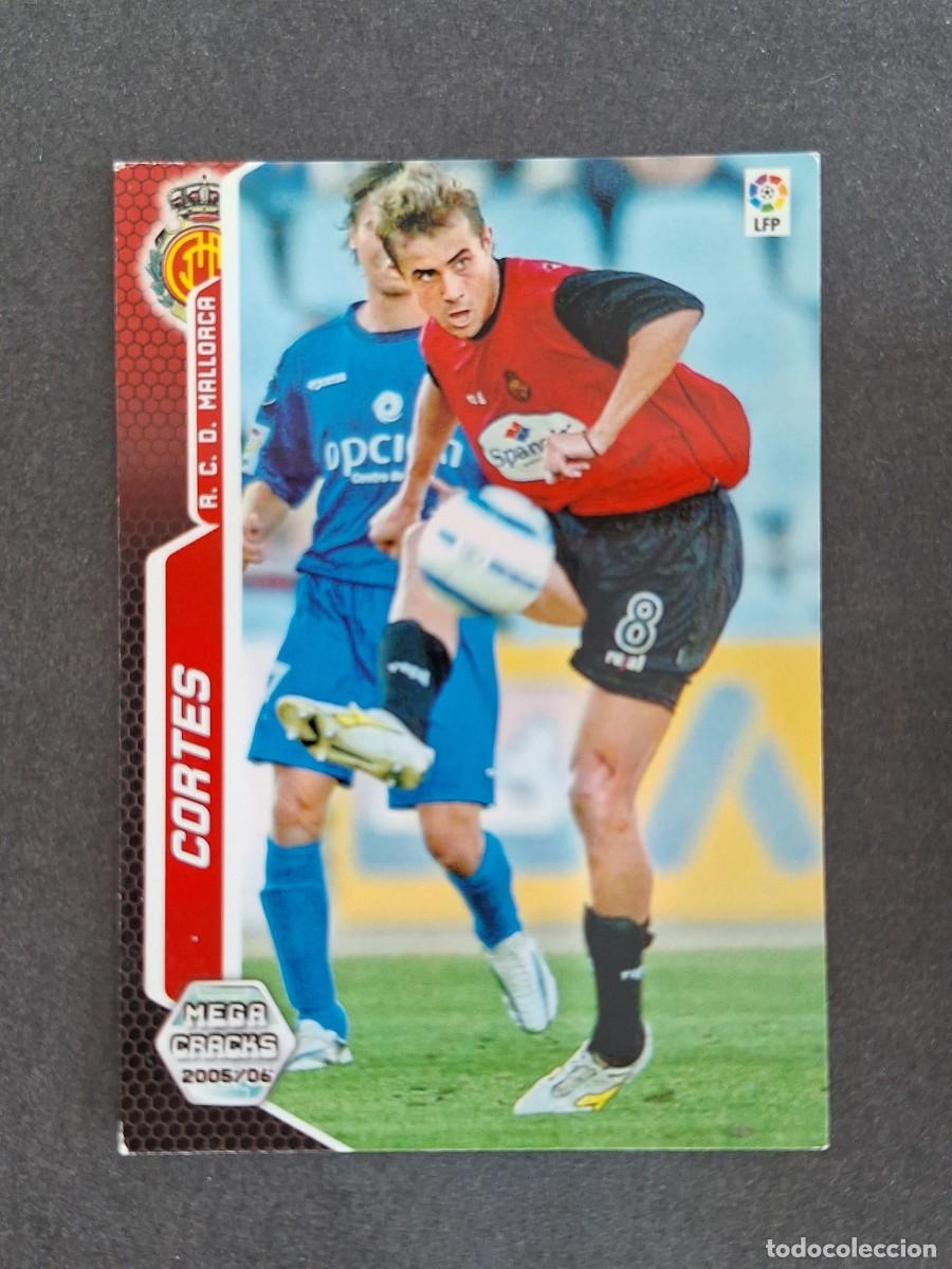 Football Stickers: L3 CORTES R. C. D. MALLORCA 219 PANINI MEGACRACKS 2005 2006 05 06