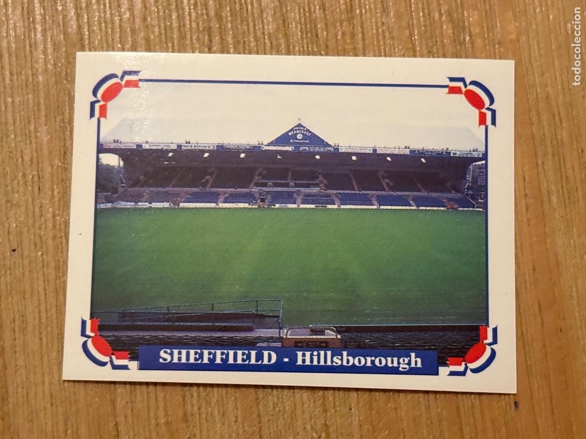 Cartes &agrave; collectionner de Football: 44. CROMO EUROCOPA 96 INGLATERRA 96 EURO SIN PEGAR SHEFFIELD HILLSBOROUGH N 32