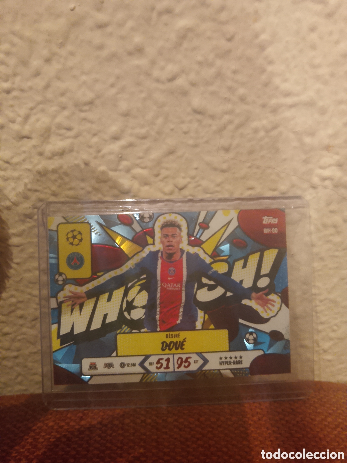 Cromos de f&uacute;tbol: Doue whoosh PSG match attax 26/27 2026 2027